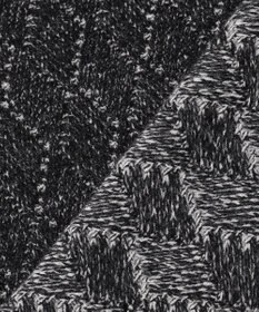 JOSEPH HOMME 【WEB・一部店舗限定  】 ビッグアロージャガード　クルーネックニット