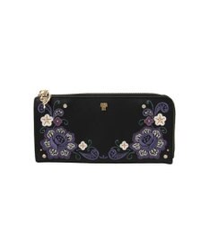 ANNA SUI ララ Lファスナー長財布