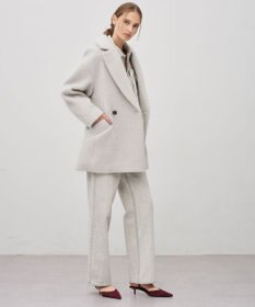 uncrave モヘアシャギー ジャコット