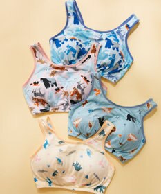 une nana cool MADE WITH 京都市動物園 ナイトアップブラ　