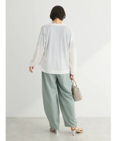 Green Parks Ｖネックシアーカットカーディガン