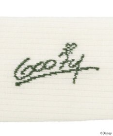 earth music&ecology 【予約】Disney/アソート刺繍入り靴下