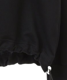 Green Parks ナイトメア／裾ドロストミニ裏毛プルオーバー