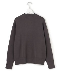 ICB L 【先行予約】 コットンポリエステルスムース カーディガン