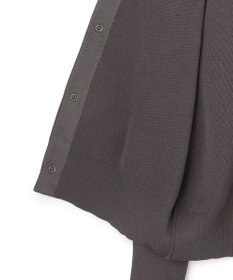 ICB L 【先行予約】 コットンポリエステルスムース カーディガン