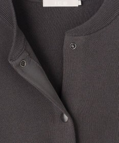 ICB L 【先行予約】 コットンポリエステルスムース カーディガン