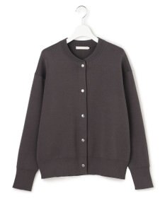 ICB L 【先行予約】 コットンポリエステルスムース カーディガン
