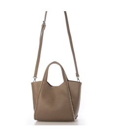 UNBILLION 【テレビ ドラマ着用アイテム】カシュカシュ cachecache / ボールチェーン2wayミニトートバッグ