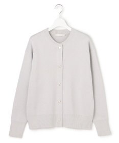 ICB L 【先行予約】 コットンポリエステルスムース カーディガン