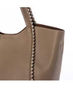 UNBILLION 【テレビ ドラマ着用アイテム】カシュカシュ cachecache / ボールチェーン2wayミニトートバッグ