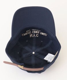 J.PRESS MEN 【NYUZELESS】コットンチノ 刺繍 キャップ