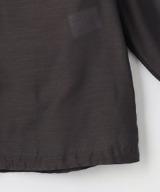 J.PRESS LADIES L 【季節の変わり目に】リネンシアースラブ ノーカラー ブルゾン