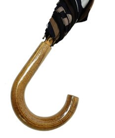 +RING 【UVカット95%以上】【UPF50＋】プラスリング レディース向け 晴雨兼用（長ショート） BRN T1332