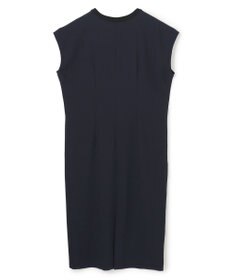 BEIGE， 【セットアップ対応】CINDY / 配色ネック フレンチドレス