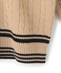 J.PRESS YORK STREET 【WOMEN】ラインハイゲージニット