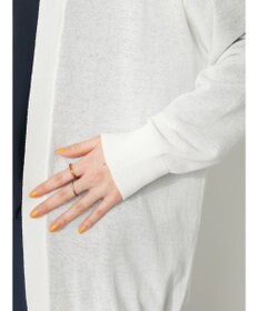 CRAFT STANDARD BOUTIQUE 強撚綿ニットカーディガン