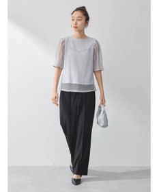 earth music&ecology センターシームパンツ