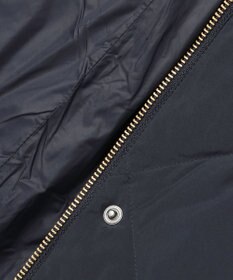 UNFILO 【自宅で洗濯OK / 軽量で暖かい】TAIONコラボ 2WAY キルティングダウン