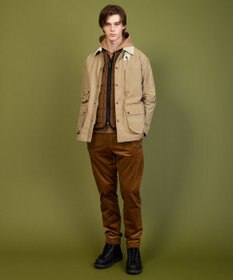 JOSEPH ABBOUD MOUNTAIN 【2WAYストレッチ/リバーシブル/撥水/軽量】 リバーシブル ダウン ベスト