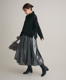 Green Parks ・Ｐｅｔｉｔ　Ｆｌｅｕｒ　ジャカードハイネックロンＴＥ