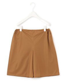 ICB 【洗える】 ハイカウントPeブロード プリーツパンツ