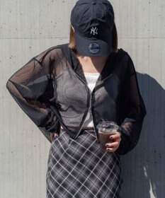 WEGO ダブルジップメッシュパーカー