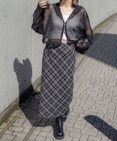 WEGO ダブルジップメッシュパーカー