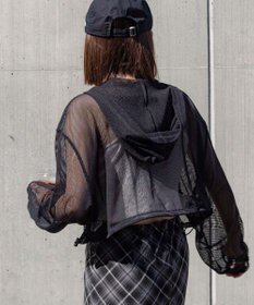 WEGO ダブルジップメッシュパーカー