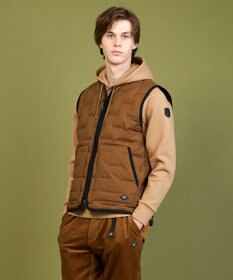 JOSEPH ABBOUD MOUNTAIN 【2WAYストレッチ/リバーシブル/撥水/軽量】 リバーシブル ダウン ベスト