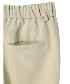 YECCA VECCA タックテーパードパンツ②