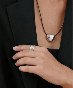 yoaa シルバー925 フィットリング