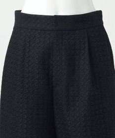 23区 L 【R(アール)】ハウンドトゥースジャカード ショートパンツ