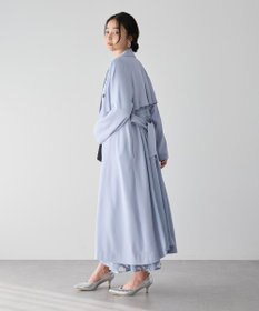 YECCA VECCA 【UVカット/花粉ガード】素材MIXトレンチコート