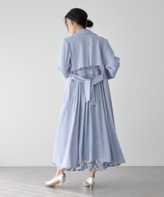 YECCA VECCA 【UVカット/花粉ガード】素材MIXトレンチコート