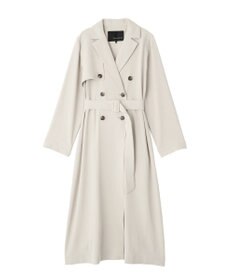 YECCA VECCA 【UVカット/花粉ガード】素材MIXトレンチコート