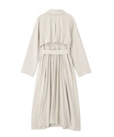 YECCA VECCA 【UVカット/花粉ガード】素材MIXトレンチコート