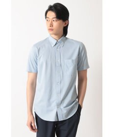 DAKS チェックカラー ボタンダウンシャツ