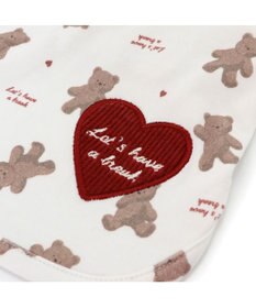 PET PARADISE ペットパラダイス くま  ペティヒート タンクトップ  ハート柄 小型犬