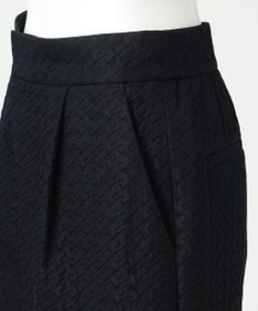 23区 S 【R(アール)】ハウンドトゥースジャカード ショートパンツ