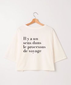 SHARE PARK LADIES 【UVカット・吸水速乾・ストレッチ・軽量 】エンブレムショートTシャツ（S・Mサイズ）