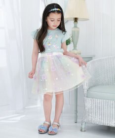 ANY KIDS スイーツ オン・オフショルダー Tシャツ