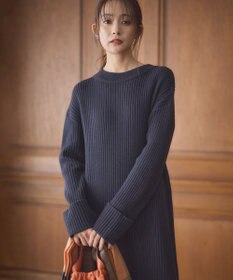 組曲 バルキーニット ワンピース