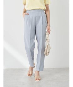 earth music&ecology 接触冷感テーパードパンツ