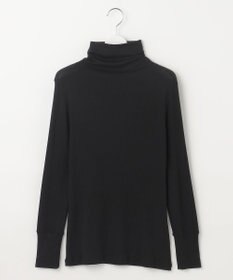 自由区 L 【洗える】ベアテレコボトルネック カットソー