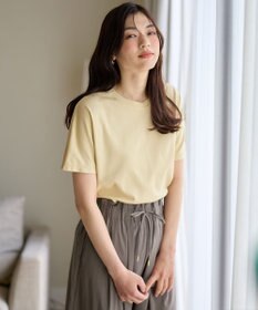 ANY 【新色追加/10色展開/洗濯機可/UVケア/接触冷感】プレミアムベーシック半袖Tシャツ