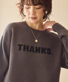 AMERICAN HOLIC バイパチＴＨＡＮＫＳ．ジャガードニットＰＯ