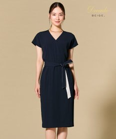 BEIGE， 【セットアップ対応】CINDY / ラップドレス