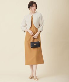 ANY SIS L 【洗える】フェザーニット カーディガン