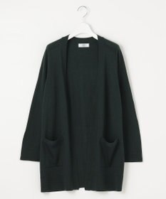 J.PRESS LADIES S 【洗える】KNIT BASIC ロング カーディガン