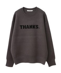 AMERICAN HOLIC バイパチＴＨＡＮＫＳ．ジャガードニットＰＯ